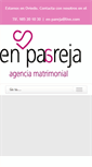 Mobile Screenshot of en-pareja.com